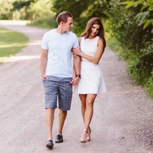 Topshop Cutout Dress